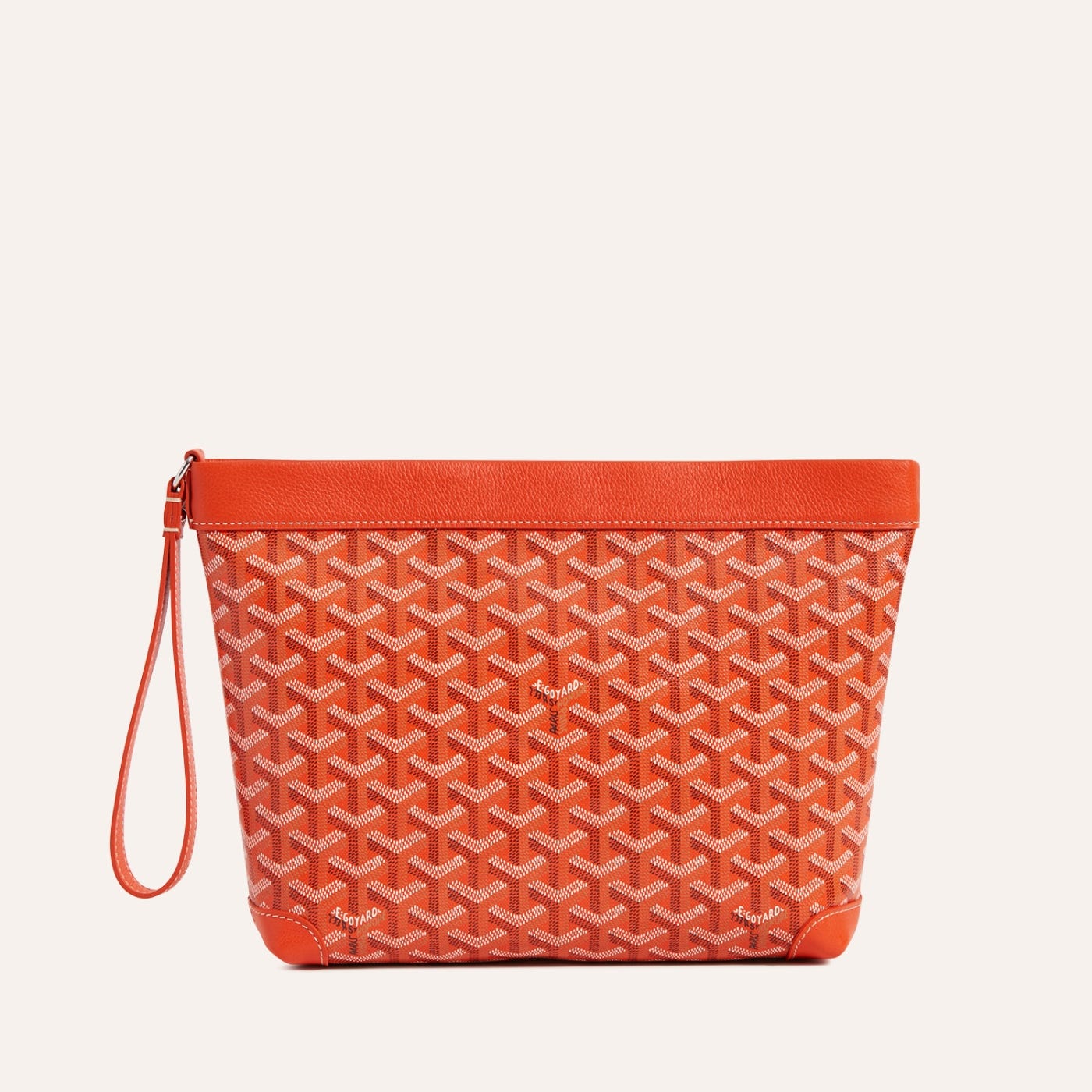 Goyard Conti Pouch Orange - Image 2